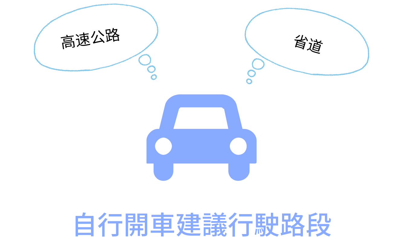 雲山仙境-自行開車建議